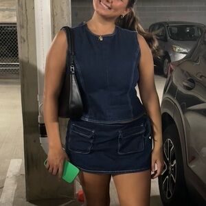 Motel Rocks Denim Set